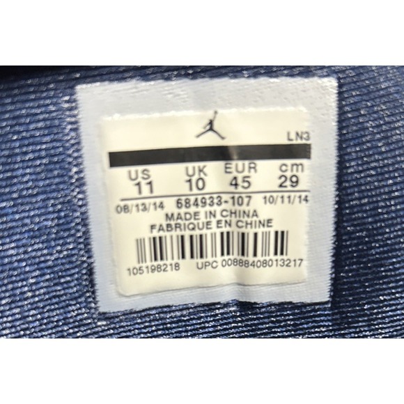 Nike Jordan Super Fly 3 Basketball Shoes Size 11 - Picture 4 of 8